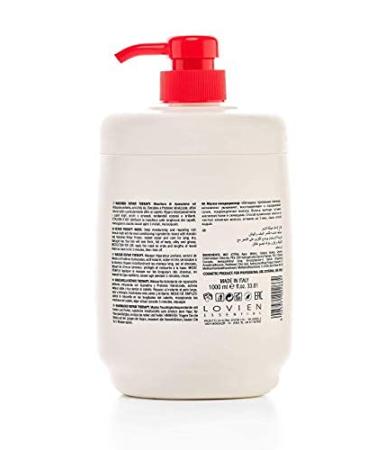 Repair Therapy Intensive Restructuring Hair Mask with Vitamin Keratin - 33.81 fl.oz - Buy Online on GoSupps.com