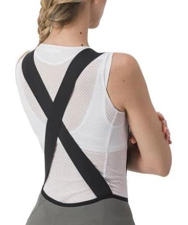 CASTELLI Women's Velocissima 3 Bibshorts - Gunmetal Grey/Dark Grey | Premium Cycling Shorts for Ultimate Comfort - Buy Online on GoSupps.com