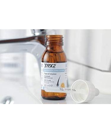 TRX2 Hair Revitalizing Lotion | Natural Treatment for Thicker, Fuller, Stronger Hair | Biotin Infused for Faster Growth | Non-Greasy Formula | Ideal for Women and Men - Buy Online on GoSupps.com