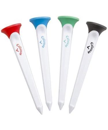 Callaway Par Tee Plastic Golf Tees - 4 Pack, Assorted Colors - Buy Online on GoSupps.com