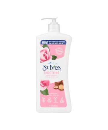 Ives Smoothing Rose & Argan Oil Body Lotion  21 fl oz