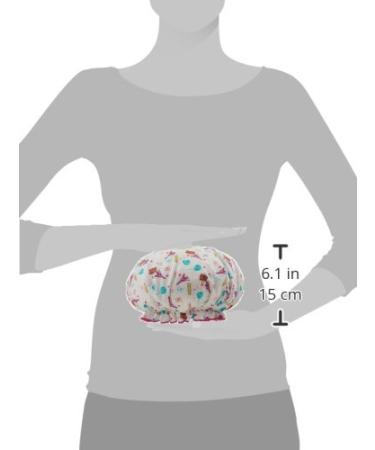 Bath Accessories Bouffant Shower Cap - Stylish and Functional for Travelers - Buy Online on GoSupps.com