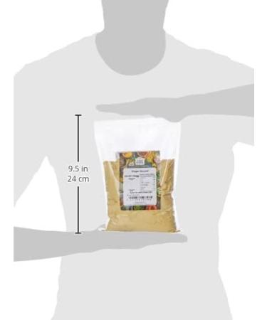 Old India Ginger Ground 750g - Premium Quality Spice - Pack of 1 - Buy Online on GoSupps.com