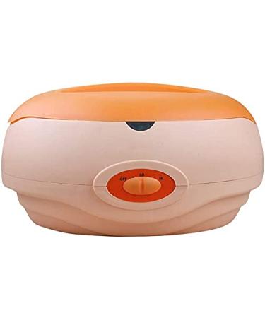 Chauffe paraffine Bain de paraffine Chauffage tr s rapide Chauffage de paraffine pour mains et pieds (orange-sole)