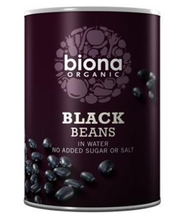 Biona Biona Organic Black Beans in Water 400g