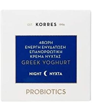  KORRES Korres Greek yogurt moisturising night cream (40 ml) for all kinds of skin - Buy Online on GoSupps.com