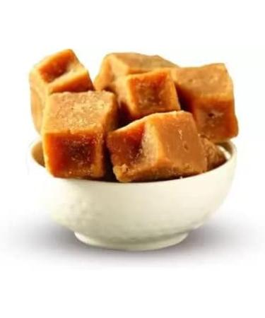 Niru Jaggery Indian | 400G | Natural Sweetener | No Preservatives Added | Gluten Free | Indian Origin | Each 400G | Pack of 2 - Buy Online on GoSupps.com