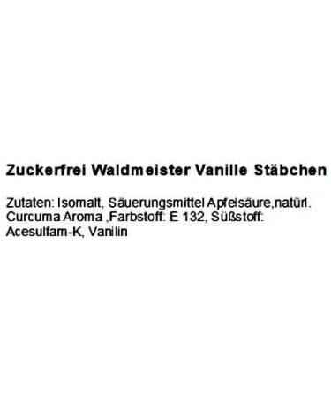 kg vanilla woodruff sticks without sugar - Buy Online on GoSupps.com