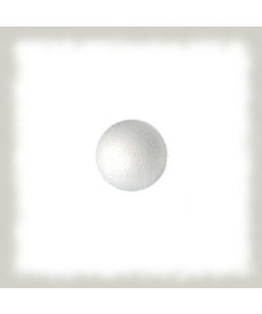30 styrofoam balls 18 mm diameter