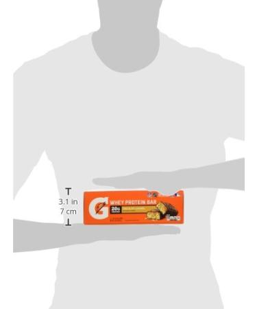 Buy Gatorade Whey Protein Bars - Chocolate Caramel, 12 Count | High Protein Snack - Buy Online on GoSupps.com