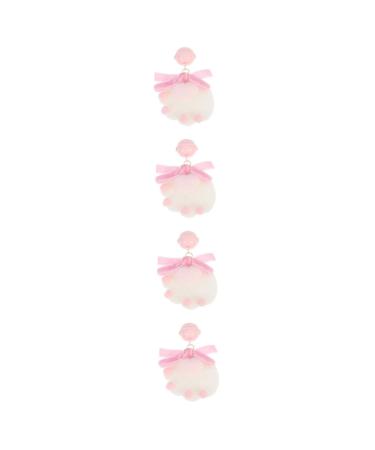 Beaupretty Animal Hair Clips hairpin cartoon pins jewelry making charms snap Barrette hair clip kawaii hair cosplay costume headpiece hair claws clips felt side clip Lovely Hair Clip