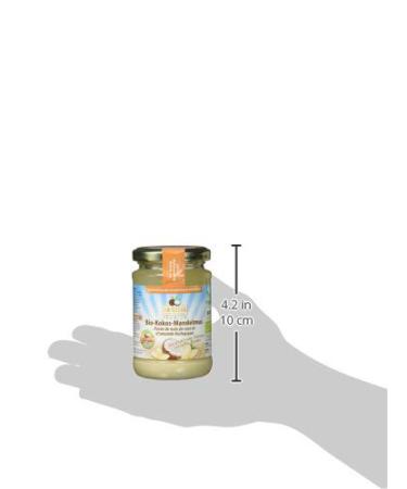 Dr. Goerg Premium Organic Coconut Almond Butter - 200g | Healthy Vegan & Natural Delight for International Shipping - Buy Online on GoSupps.com