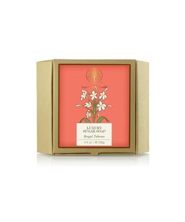 Forest Essentials Luxury Sugar Soap Bengal Tuberose - 125g