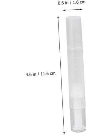 FOMIYES 9 Pcs Transparent Rotating Pen Cosmetics Pens Makeup Pen Double Eyelid Packaging Material 11.6*1.6cmx3pcs As Shownx3pcs - Buy Online on GoSupps.com