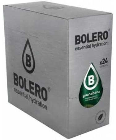 Bolero Classic Powder Sachet 9 g Guanabana 24-Count Guanabana 216 g (Pack of 1) - Buy Online on GoSupps.com