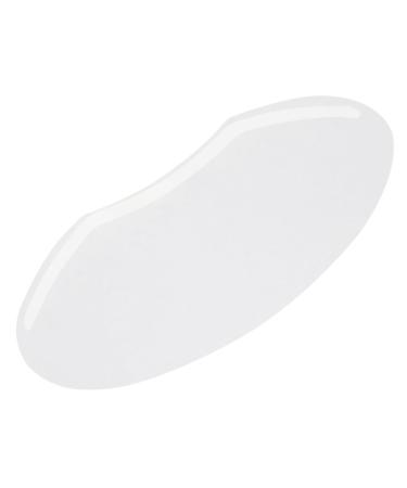 50pcs Salon Mask Hairspray Mask Anti-Fall Hard Plastic Protects Your Face from Hair Sticks