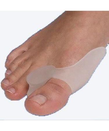 Silicone Bunion Shield Bunion Guard Pad Cushion with Toe Separators Stretchers
