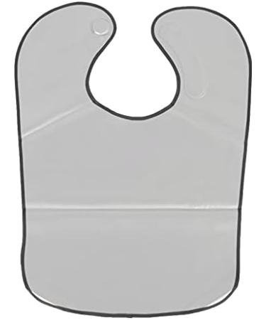Professional Waterproof Hair Cutting Collar - Grey Salon Neck Cape for Stylists - Buy Online on GoSupps.com