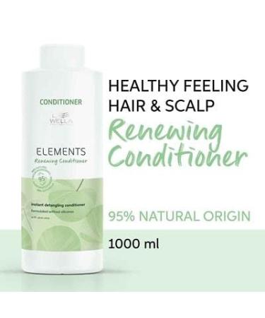 Elements Renewing Conditioner 1000 ml - Revitalize & Nourish Hair | International Shipping Available - Buy Online on GoSupps.com