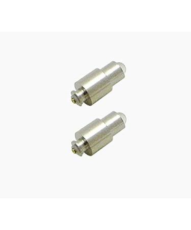VE-SPECIALS Halogen Replacement Bulbs for Welch Allyn Otoscopes Using WA-06500 or WA-06500-U Bulbs (2 Pieces)