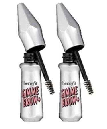 TWO Benefit GIMME BROW Brow Volumizing Fiber Gel 3 gel travel mini 1g / 0.03 oz bundle - Buy Online on GoSupps.com