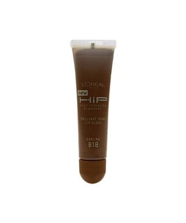 Loreal Hip Lip Gloss Darling 818