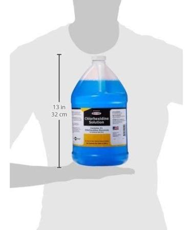 Chlorhexidine 2% Solution for Horses & Dogs - One Gallon | Pet antiseptic & disinfectant - Buy Online on GoSupps.com