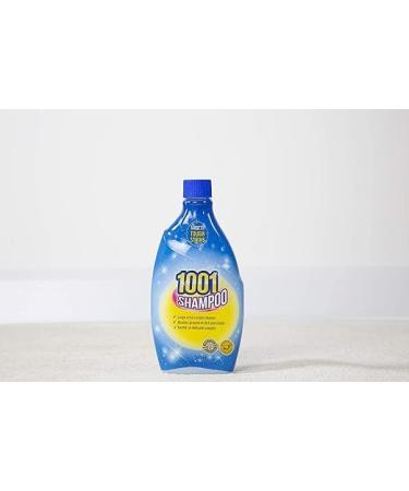 1001 Carpet Shampoo Perfect For Large and High Traffic Areas 500 ml & Carpet Machine Solution Perfect For Large and High Traffic Areas Gentle On Upholstery and Carpets 500 ml - Buy Online on GoSupps.com