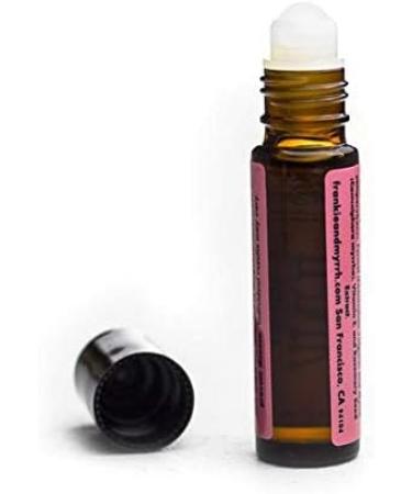 Frankie & Myrrh Roll The Bitch Away - PMS Relief Aromatherapy Roll On with Lavender Bergamot Clary Sage & Frankincense | Relaxation & Mood Boost - Buy Online on GoSupps.com