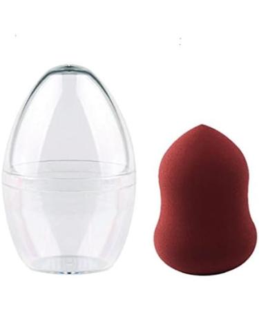 Makeup Sponge Makeup Sponge Puff Egg Microfiber Face Sponge Face Foundation Concealer Cosmetic Powder Sponge Makeup Sponge Holder(Pink-HL) - Buy Online on GoSupps.com