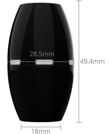 Professional Reusable Face Roller for Oil Absorption - Lightweight Portable and Waterproof with Volcanic Stone - Buy Online on GoSupps.com