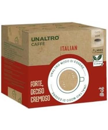  UNALTRO Capsules comp. UNO SYSTEM* ITALIAN Blend - ANOTHER Coffee (50) - Buy Online on GoSupps.com