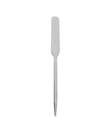 Premium Stainless Steel Liquid Makeup Spatula - Ergonomic Stirring Rod for Nail Art & Makeup Artists | International Shipping - Buy Online on GoSupps.com