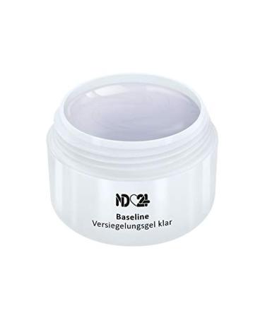 Baseline Sealing Gel Clear - Studio Quality - Finish Gel Polish Gloss - Made in Germany - 30ml 30ml clear