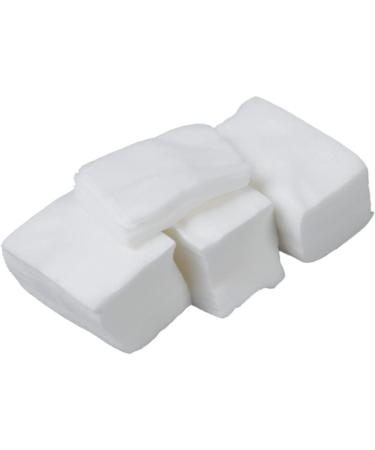 Evenden 640 Pieces Women's Rectangular Face Cleaning Cotton Pad - Buy Online on GoSupps.com