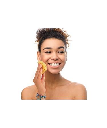Natural Sea Silk Sponges 12pk | Size 1.5-3 | Cosmetic Use, Makeup Application & Removal | Face & Eye Cleaning | Luxury Gift Bag by Constantia Beauty - Buy Online on GoSupps.com
