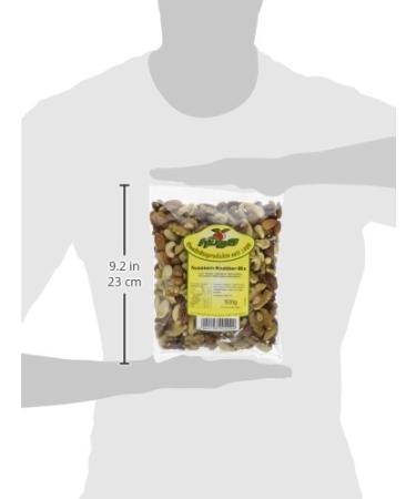 Buy HOWA Nut Kernel Snack Mix - 500g | Healthy Unsalted Nut Mix for International Shipping - Buy Online on GoSupps.com