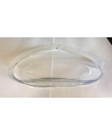 Cressi Focus/Big Eyes Clear Mask Strap - Premium Quality Mask for Enhanced Underwater Vision - Buy Online on GoSupps.com