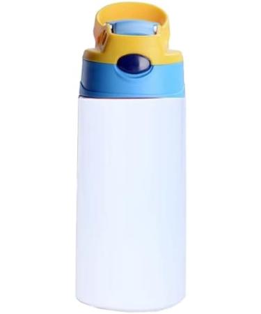 Sublimation Sippy Cup 12oz 350ml Blank Kids Bottle Cute Double