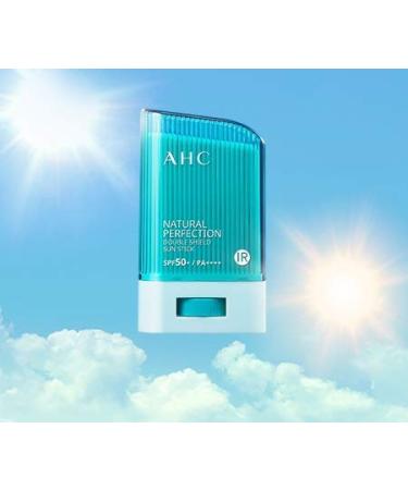 AHC Natural Perfection Double Shield Sun Stick 14g SPF50+ PA++++ - Ultimate Sun Protection - Buy Online on GoSupps.com