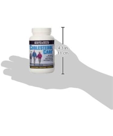 Healthy Choice Naturals Cholesterol Care Supplement - All Natural Formula (3 bottles/180 Tablets) - Buy Online on GoSupps.com