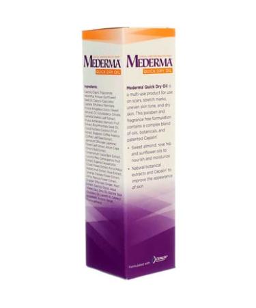 Mederma Quick Dry Oil 3.4 oz ( Pack of 2) - Buy Online on GoSupps.com