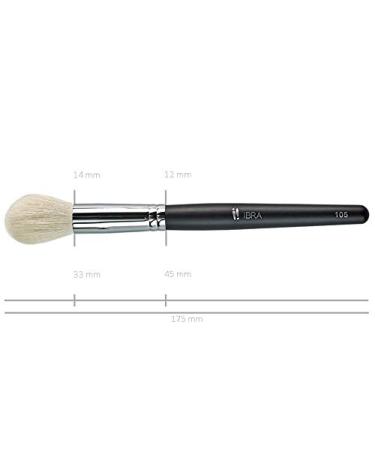 Buy IBRA Makeup No. 105 Highlight & Contour Brush - Natural Hair | Best International Shipping - Buy Online on GoSupps.com