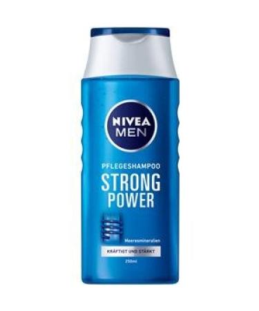 Nivea mens care hair care Strong Power care shampoo 250 ml