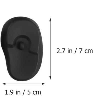 TEHAUX Silicone Ear Covers - 3 Pairs Reusable Ear Protectors for Hairdressing - Ear Shields for Perm, Dye, Highlight - Hair Salon Earmuffs - Buy Online on GoSupps.com