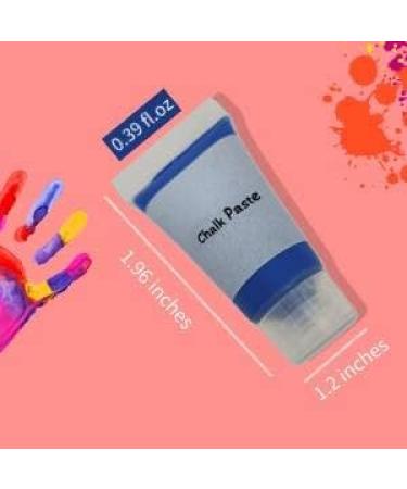 DAGA 12 Color Chalk Paste Set for Screen Printing & DIY Art Crafts | Starter Ink Kit for Stencils & Chalkboard Paint | Self-Adhesive & High-Quality Silk Screen Transfers | 10mg/Jar - Buy Online on GoSupps.com