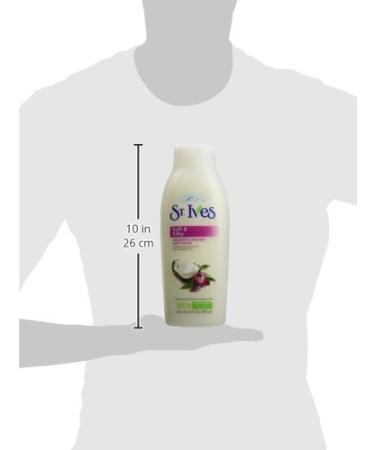 St. Ives Soft & Silky Triple Butters Body Wash - Indulgent Coconut Milk - 24 Fl Oz | International Shipping Available - Buy Online on GoSupps.com