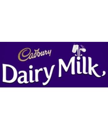  Cadbury Dairy Milk Cadbury Dairy Milk Large 110g Bar (Pack of 4) - Buy Online on GoSupps.com