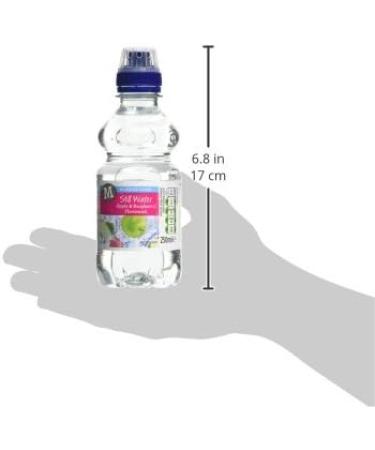 Morrisons Eau calme sans sucre ajout aromatis e la pomme et la framboise 4 x 250 ml - Buy Online on GoSupps.com