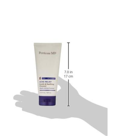 Perricone MD Acne Relief Gentle & Soothing Cleanser 6 oz - Buy Online on GoSupps.com